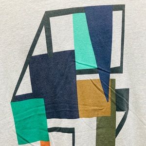 Scotch & Soda Men’s Abstract Graphic #4 T Shirt